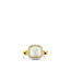 TI SENTO Ring 12330MW - Zilver verguld, Parelmoer