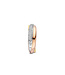 TI SENTO Ring 12343ZT - Silber plattiert mit Platin Gelbvergoldung Rosévergoldung, Silber gelbvergoldet rosévergoldet