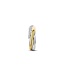 TI SENTO Ring 12343ZY - Silver plated, Zirconia white yellow gold plated
