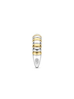 Ti Sento Ring 12383ZY - Zilver verguld, Zirkonia met geel verguld
