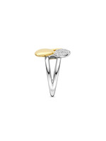 Ti Sento Ring 12387MW - Sterlingsilber mit gelb Vergoldung, Perlmutt
