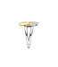 TI SENTO Ring 12387MW - Zilver verguld, Parelmoer