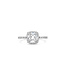 TI SENTO Ring 12389ZI - Silver platinum plated, Zirconia white