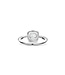 TI SENTO Ring 12389ZI - Silver platinum plated, Zirconia white