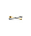 TI SENTO Ring 12395ZY - Silver plated, Zirconia white yellow gold plated