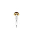 TI SENTO Ring 12398SQ - Zilver verguld, Bruin