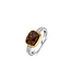 TI SENTO Ring 12398SQ - Sterlingsilber mit gelb Vergoldung, Braun