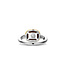 TI SENTO Ring 12398SQ - Zilver verguld, Bruin
