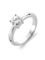 Ti Sento Ring 1463ZI - Zilver, Zirconia wit