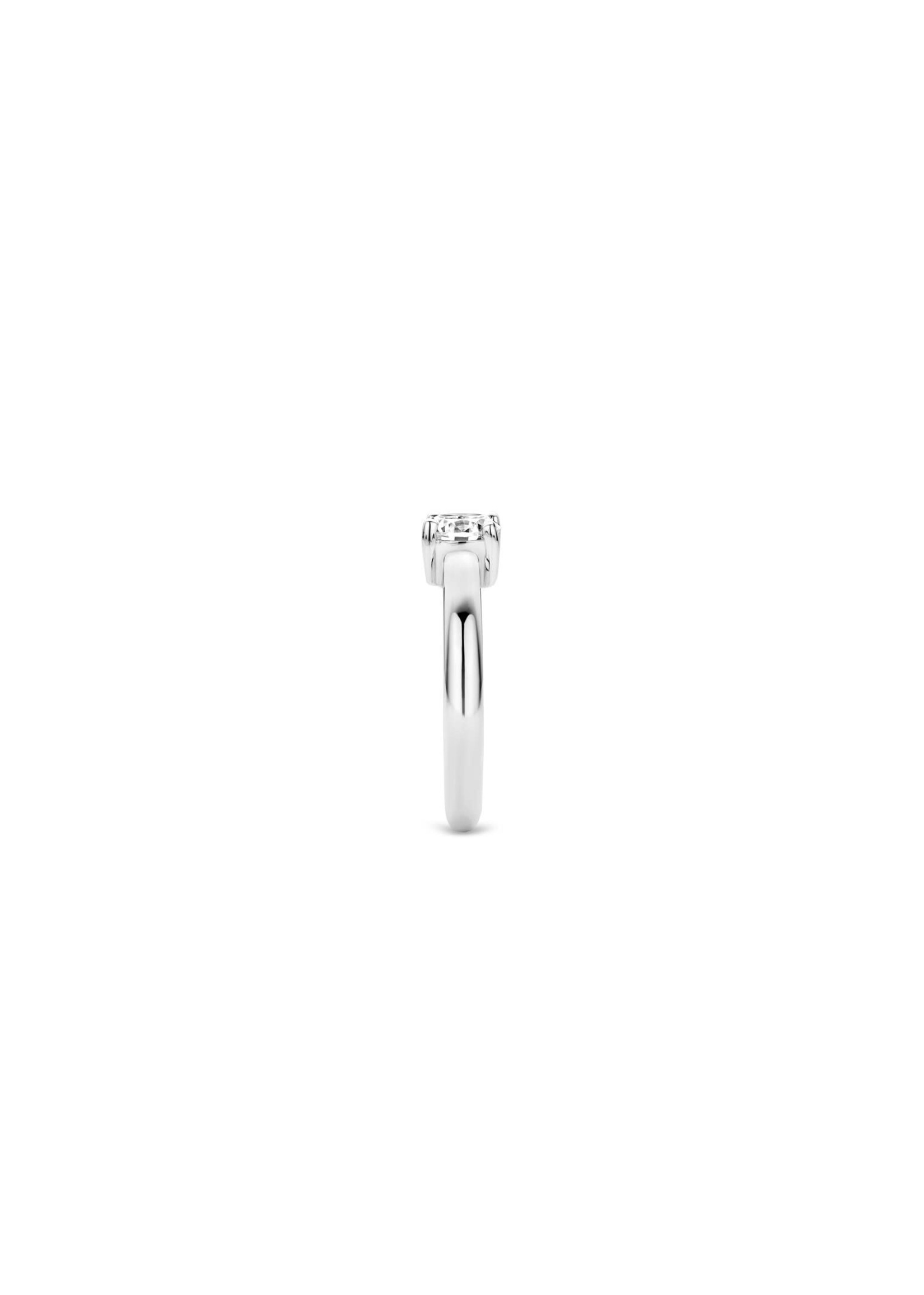 Ti Sento TI SENTO Ring 1463ZI - Zilver, Zirconia wit