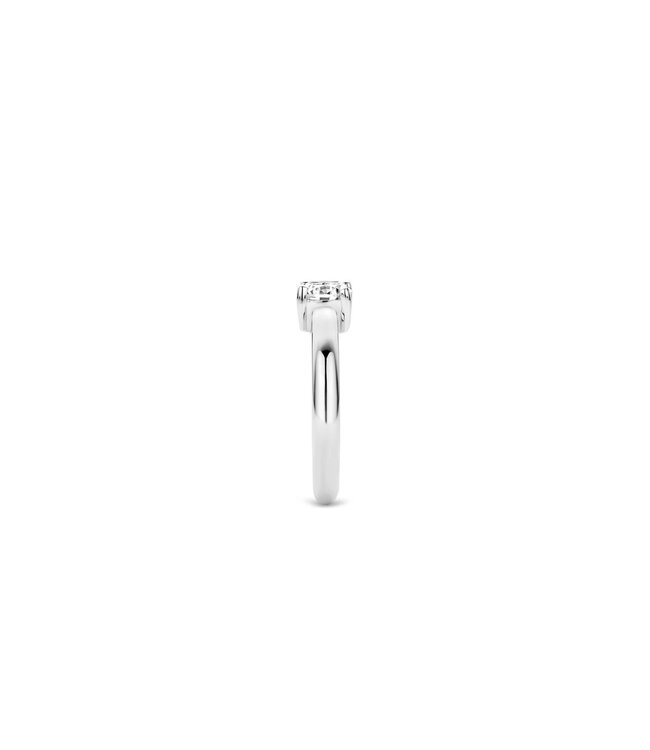 TI SENTO Ring 1463ZI - Zilver, Zirconia wit