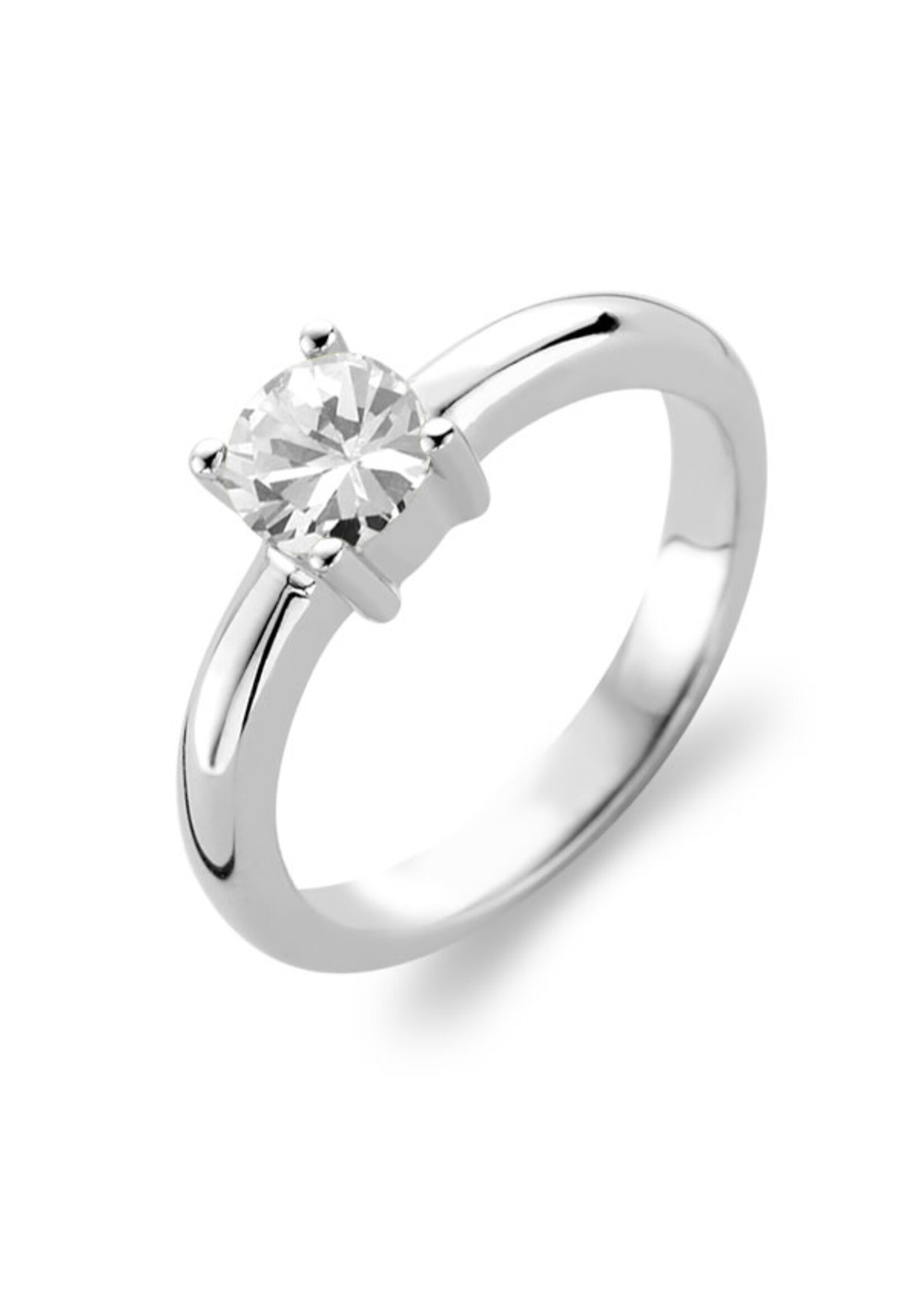 Ti Sento TI SENTO Ring 1463ZI - Zilver, Zirconia wit