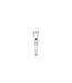 TI SENTO Ring 1463ZI - Silver plated, Zirconia white