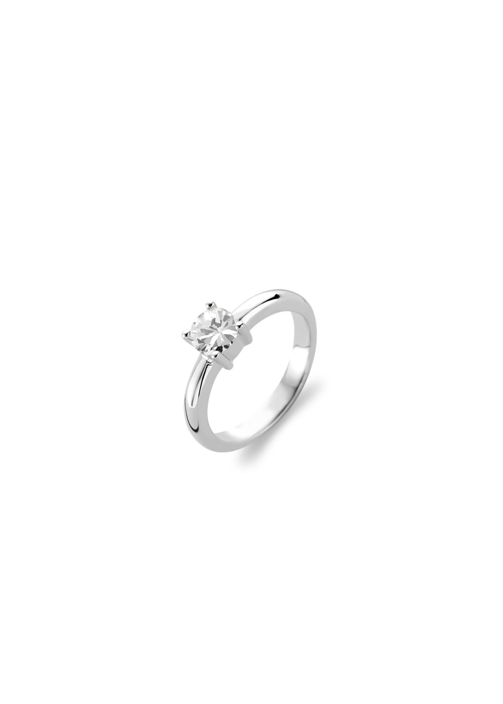 Ti Sento TI SENTO Ring 1463ZI - Zilver, Zirconia wit