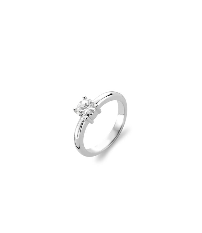 TI SENTO Ring 1463ZI - Silver plated, Zirconia white