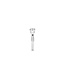 TI SENTO Ring 1463ZI - Zilver, Zirconia wit