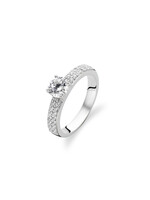 Ti Sento Ring 1795ZI - Zilver, Zirconia wit