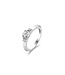 TI SENTO Ring 1796ZI - Plattiert Sterlingsilber, Zirkonia Weiß