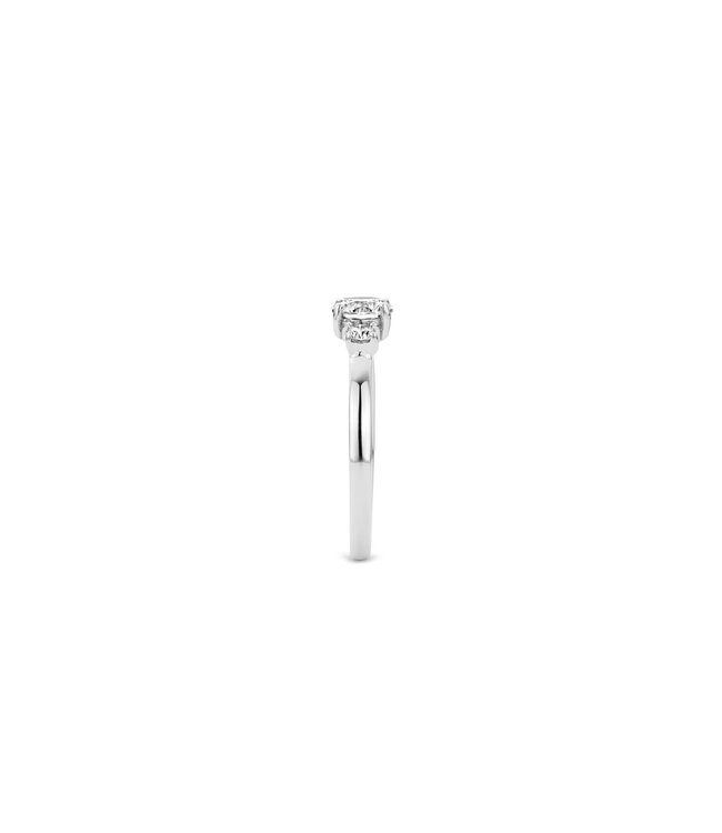 TI SENTO Ring 1796ZI - Zilver, Zirconia wit
