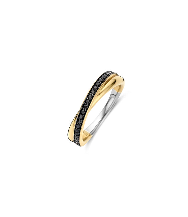 TI SENTO Ring 1953BY - Silver plated, Blue