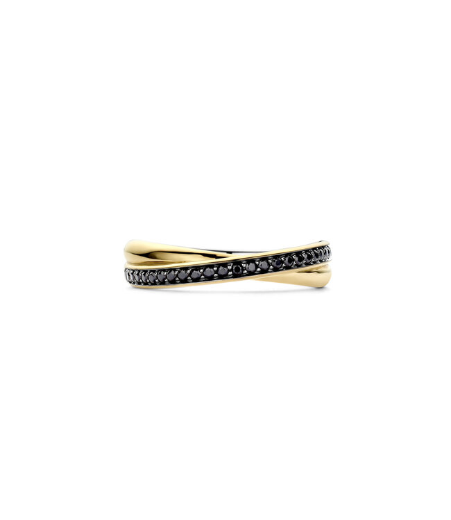 TI SENTO Ring 1953BY - Silver plated, Blue