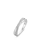 Ti Sento Ring 1953ZI - Zilver, Zirconia wit