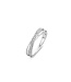 TI SENTO Ring 1953ZI - Zilver, Zirconia wit