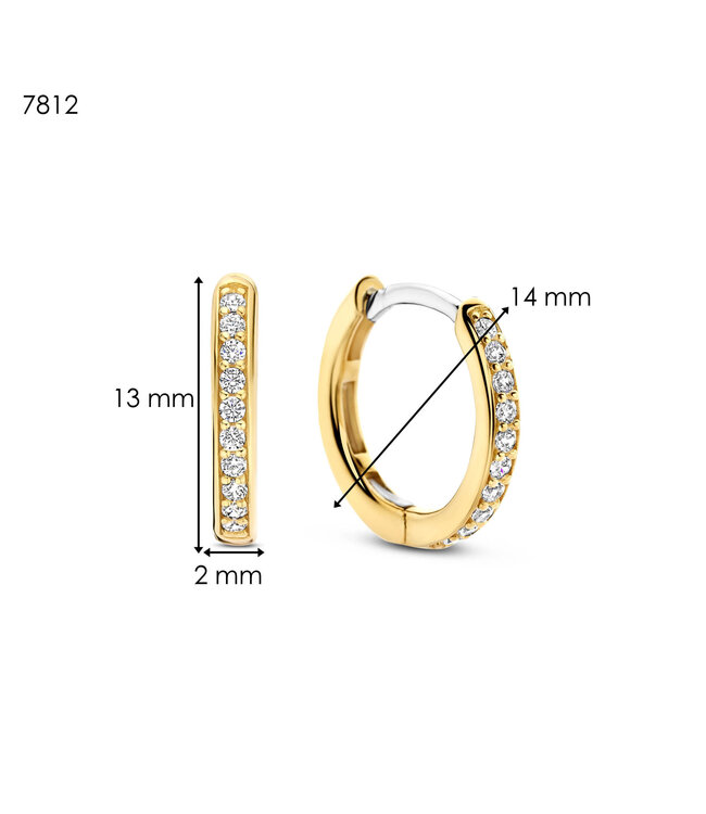 TI SENTO - Milano Oorbellen 7812ZY