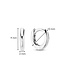 TI SENTO Mini Huggies - 7954SI - Silver platinum plated, Silver