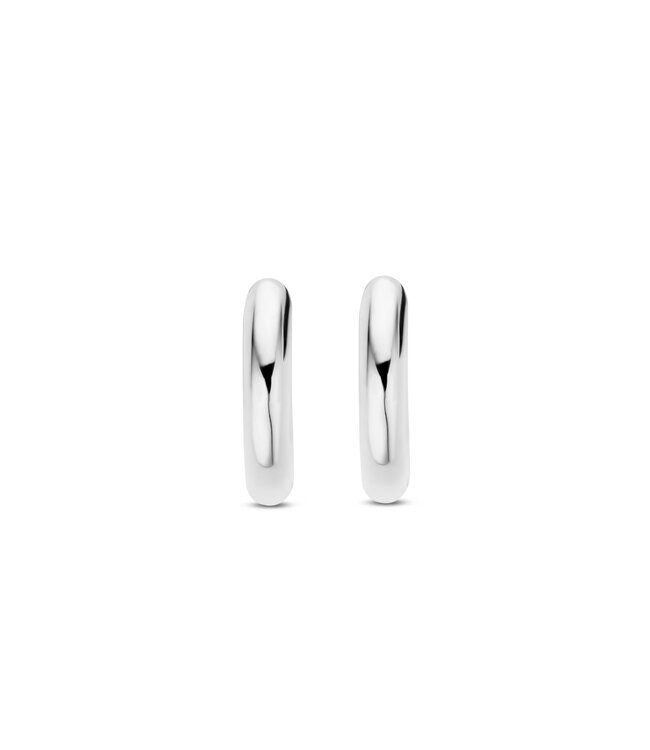 TI SENTO Mini Huggies - 7954SI - Silver platinum plated, Silver