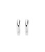 TI SENTO Mini Huggies - 7954SI - Silber platiniert, Silber