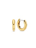 Ti Sento Mini Huggies - 7954YS - Sterlingsilber mit gelb Vergoldung, Silber mit Gelb-Vergoldung
