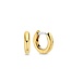 TI SENTO Mini Huggies - 7954YS - Zilver verguld, Zilver geel verguld