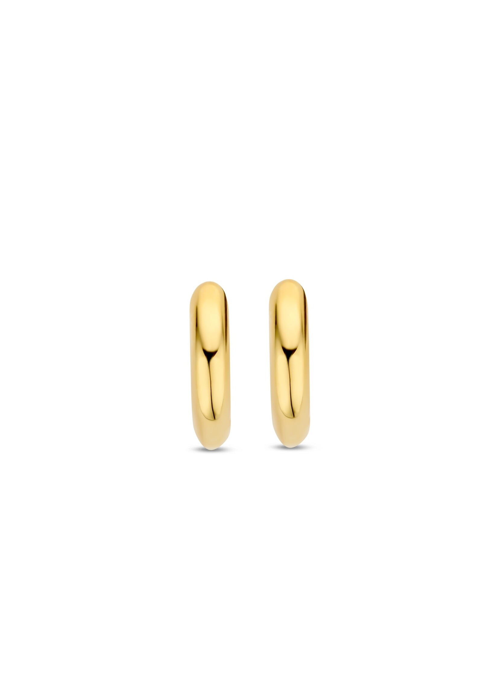 Ti Sento TI SENTO Mini Huggies - 7954YS - Zilver verguld, Zilver geel verguld