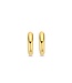 TI SENTO Mini Huggies - 7954YS - Silver plated, Silver gold-coloured