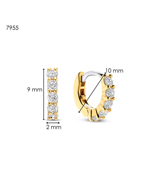 TI SENTO - Milano Oorbellen 7955ZY