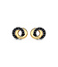 TI SENTO Earrings 7784BY - Silver plated, Blue