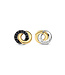 TI SENTO Oorbellen 7784BY - Zilver verguld, Blauw