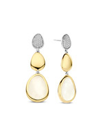 Ti Sento Earrings 78028MW - Silver plated, Mother of pearl