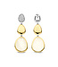 TI SENTO Earrings 78028MW - Silver plated, Mother of pearl