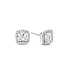 TI SENTO Oorbellen 78029ZI - Zilver platina verguld, Zirconia wit