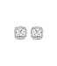 TI SENTO Earrings 78029ZI - Silver platinum plated, Zirconia white