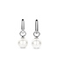 TI SENTO Earrings 7848WP - Silver platinum plated, Silver pearl
