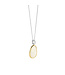 TI SENTO Pendant 6846MW - Silver plated, Mother of pearl