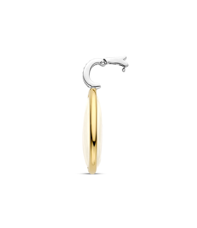 TI SENTO Pendant 6846MW - Silver plated, Mother of pearl