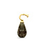 TI SENTO Pendant 6848KA - Silver plated, Translucent khaki