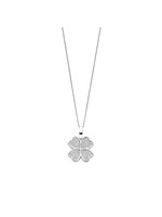 Ti Sento Hanger 6856ZI - Zilver platina verguld, Zirconia wit