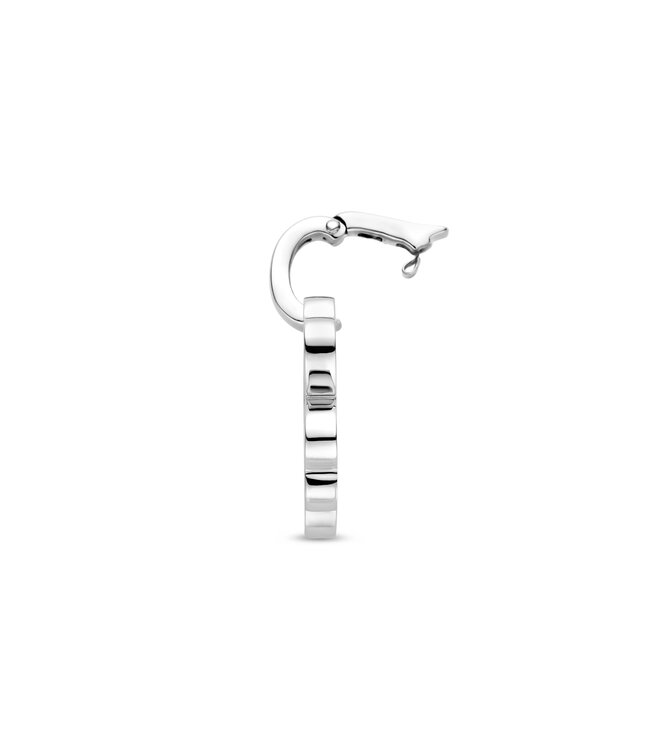 TI SENTO Anhänger 6856ZI - Silber platiniert, Zirkonia Weiß