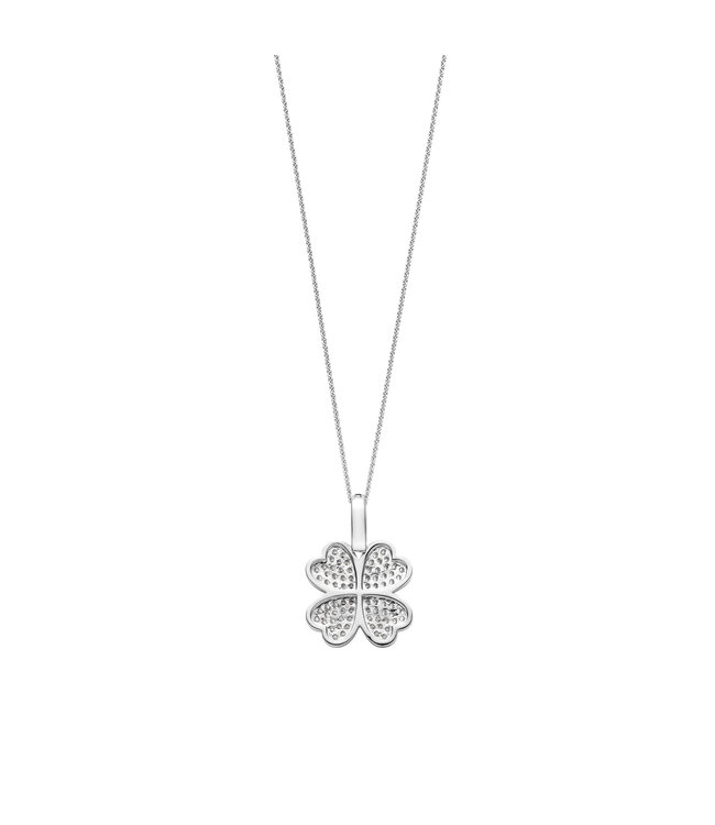 TI SENTO Pendant 6856ZI - Silver platinum plated, Zirconia white