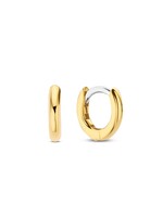 Ti Sento Huggies - 7811YS - Zilver verguld, Zilver geel verguld